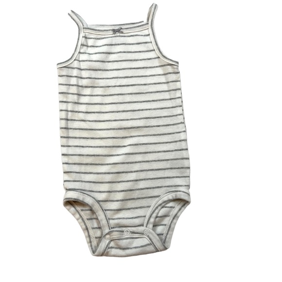 Carters 18M 5 Piece Baby Girl Casual Thin Strap Onesies - Picture 3 of 8